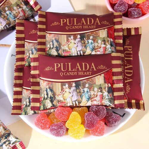 PULADA朴拉达混合水果味软糖