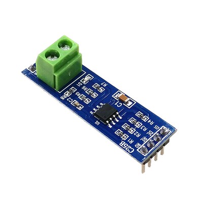 MAX485模块 RS485模块 TTL转RS-485模块 单片机开发配件板