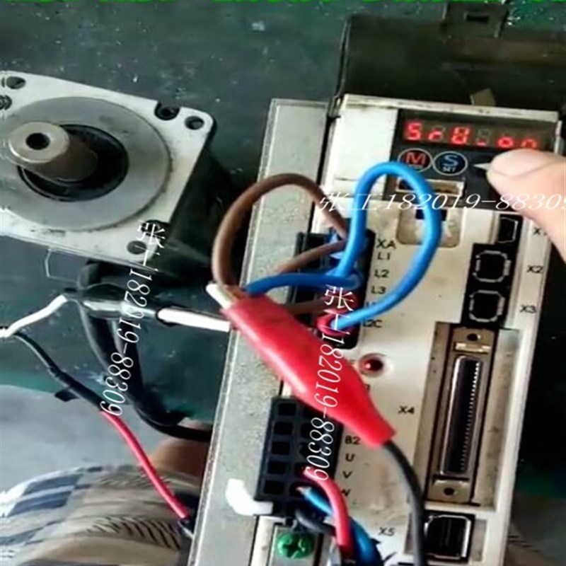 安川伺服 SGDV-R90A01A -平价修理