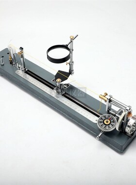 Y321手摇捻度仪捻度机/纱线捻度测定/退捻机仪/纺织仪器器材