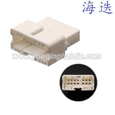 6098-7373/6098-7372 适用于汽车线束连接器插头 DJ7148YA-1.5-11