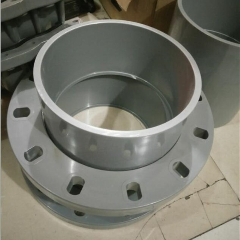 PVC法兰片UPVC法兰片活动分体法兰活套法兰盘110 140 160 200 250