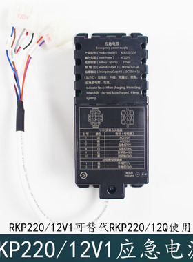 杭州西奥电梯应急电源RKP220/12V1/12Q 轿顶集成箱电源XO5249B242