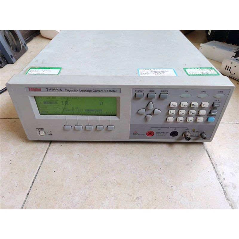 议价同惠电解电容漏电测试仪,型号TH2689A,功能包好,成色如