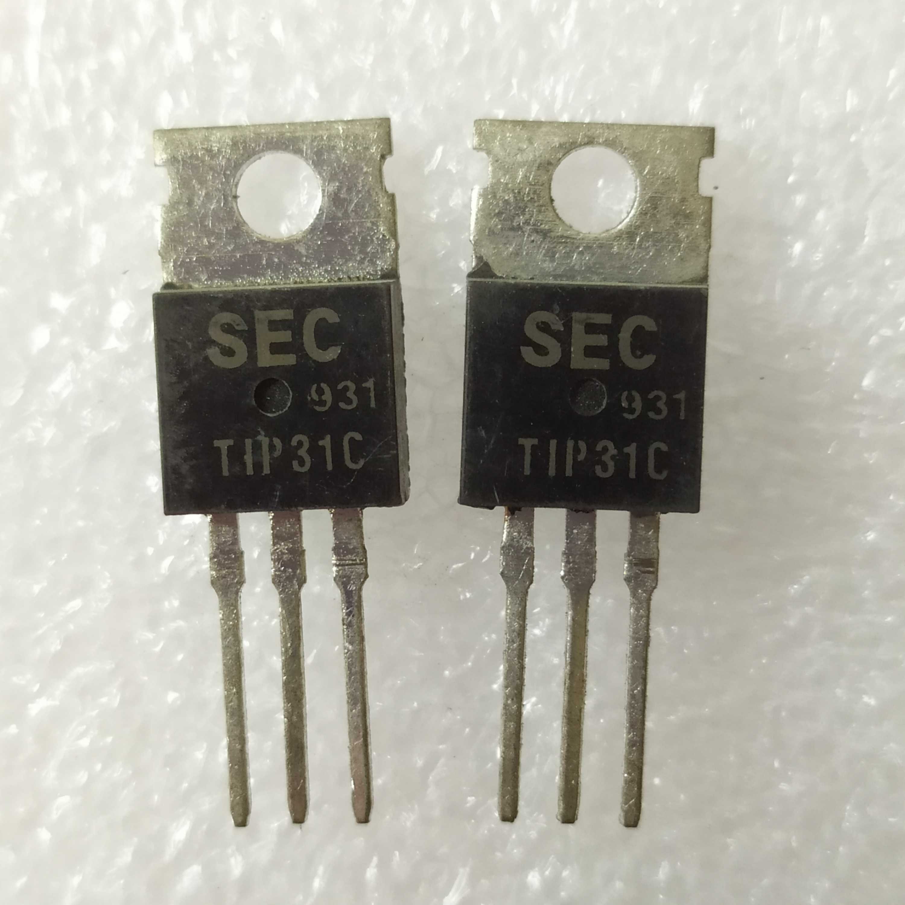 TIP31C 直插三极管 TIP31 进口 SEC 现货