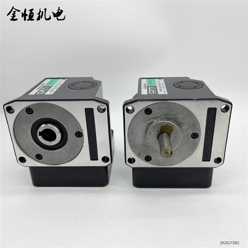 原装OM东方马达20W40W直角转角空心实心减速器5GN15RA 5GN100RH