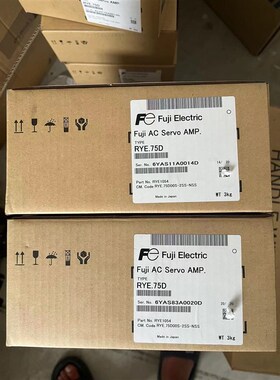 议价RYE.75D RYE75D全新富士驱动器0.75KW实物图