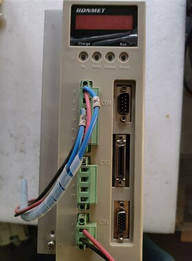 议价BONMET   SA3L10B 伺服电机驱动器 成色如图
