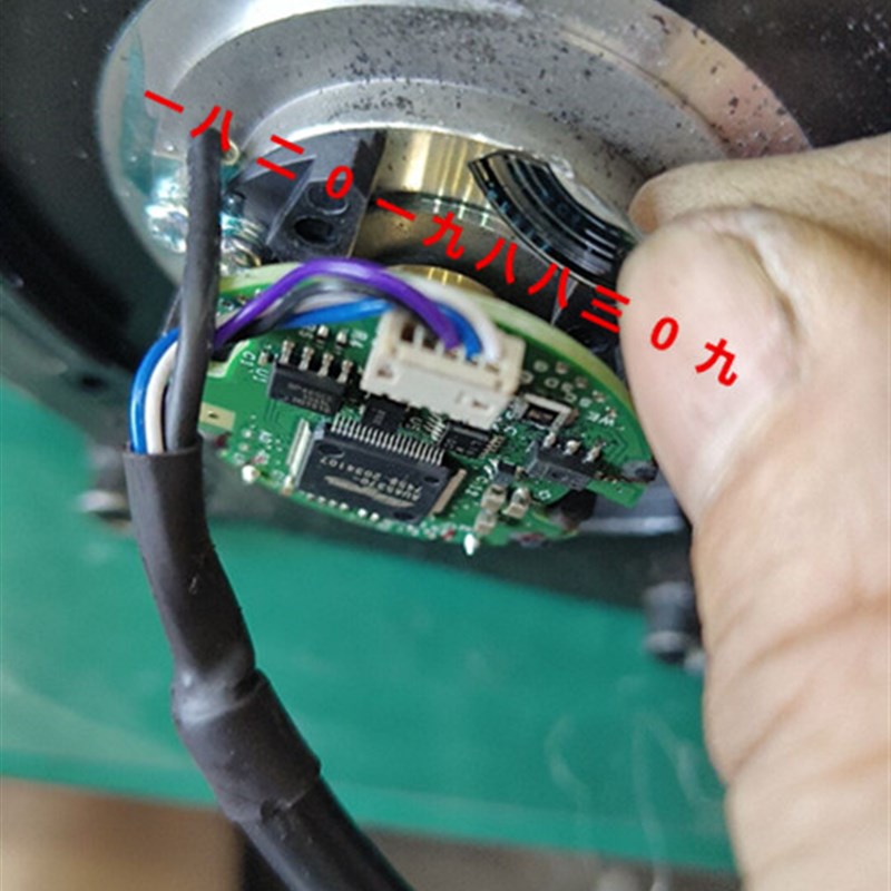 安川伺服电机检测维修  SGM7J-04AFC6S  SGM7J-08AFC6S