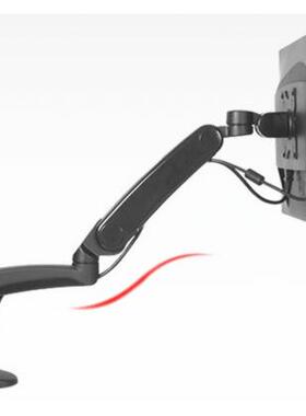 ZILLA奇朗桌面显示器支架万向升降可调节式墙壁挂电脑支架床DELL