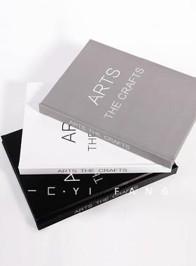 一匚 现代简约黑白灰假书仿真书饰品 售楼处样板间装饰品书籍摆件