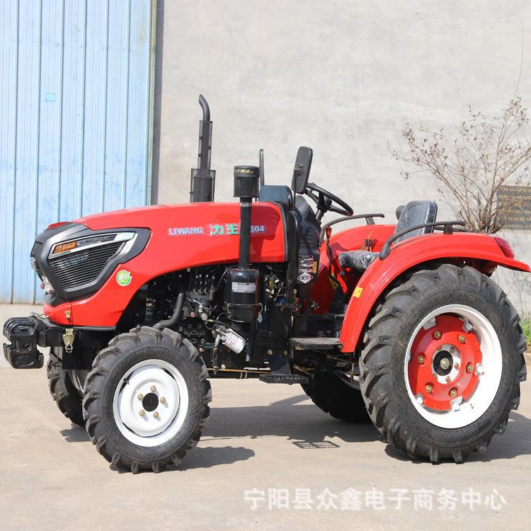 农用力王504拖拉机中小马力四轮车四驱4缸小四轮云内发动机