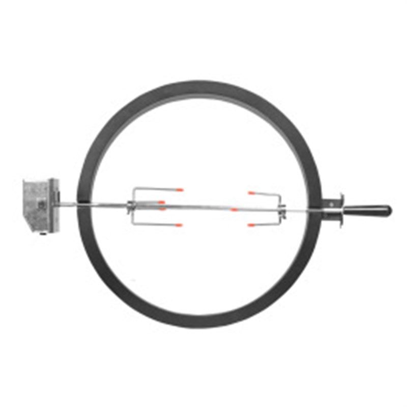 烧烤炉户外烤羊腿烧烤炉家用电动小型烤鱼工具野外自动旋转烤鸡架