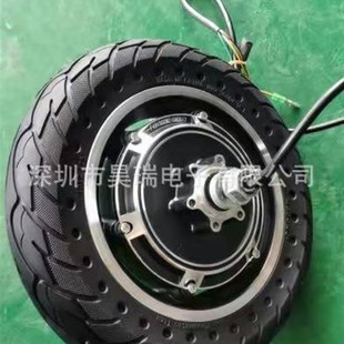 电机 KUGOO 轮毂新品 M4PRO电动滑板车电机驱动轮 厂家轮胎
