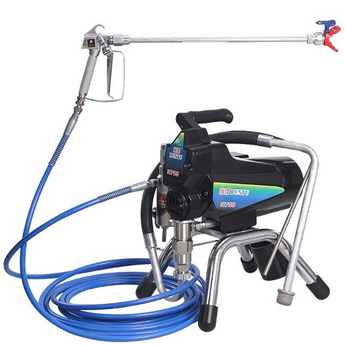 润涂家用电动高压无气喷涂机喷乳胶漆涂料腻子多功能油漆喷漆机