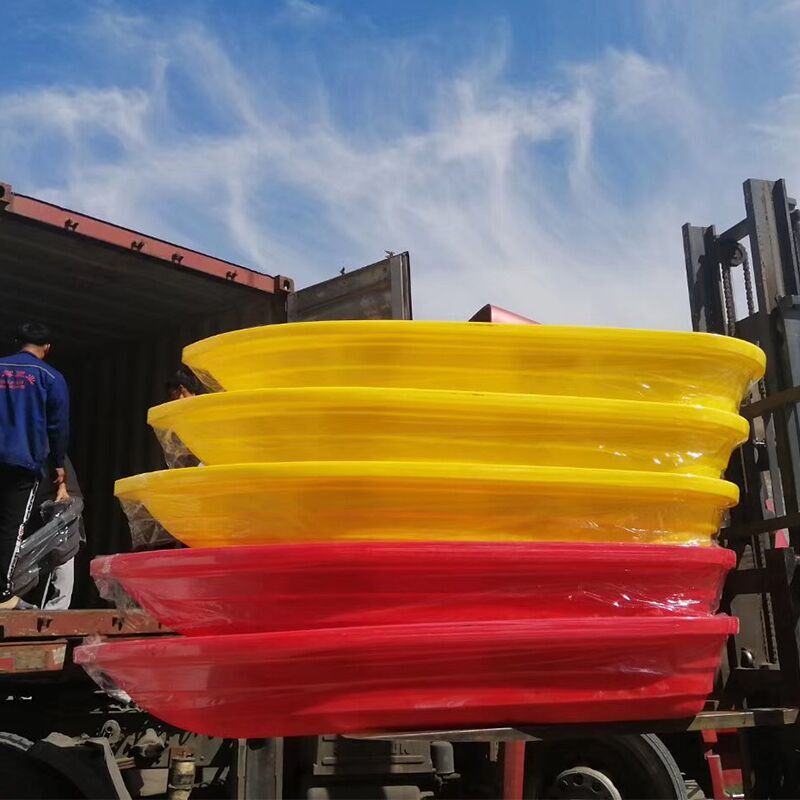 水上钓鱼6米捕小鱼船牛筋小型养殖加厚冲锋舟河道清理塑料渔船