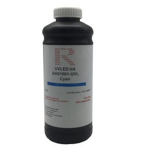 美国纳兹达中性UV墨水适用于小理光GH2220打印喷头UV打印机墨水