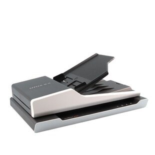 双面连续自动进纸高清专业 快速高速扫描仪机扫描 紫光F30D F40D