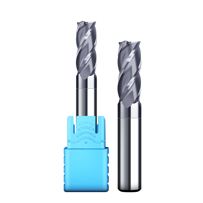 台湾SGO 55度超微粒钨钢涂层S550圆鼻刀60度圆角刀加长牛鼻铣刀