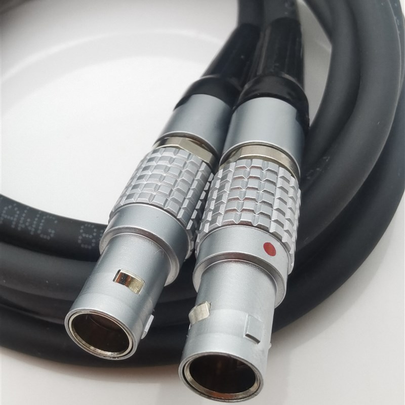 线缆定制兼容FGG.0BTGG.0B 2针/TGG.0B 2针 0.5米 1米  0B4针/4针