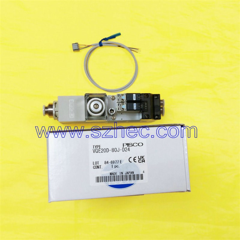 PISCO  真空发生器  VQH15D-00J-D24   VQE20D-80J-D24 全新 正品