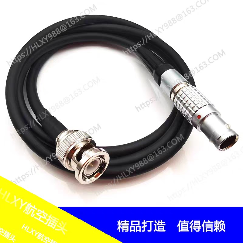 imc cansas 数采模块连接线 TGGFGG.1B.302.CLAD52Z/BNC 针1米2米