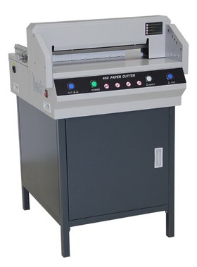 450V+精密切纸机 A4纸张标书电动切纸机裁纸机厂家 Paper cutter