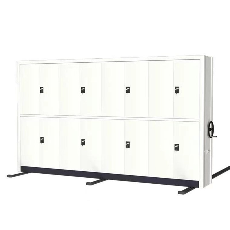 无锡密集架档案室手摇式电动智能密集柜移动档案柜凭证柜文件柜子