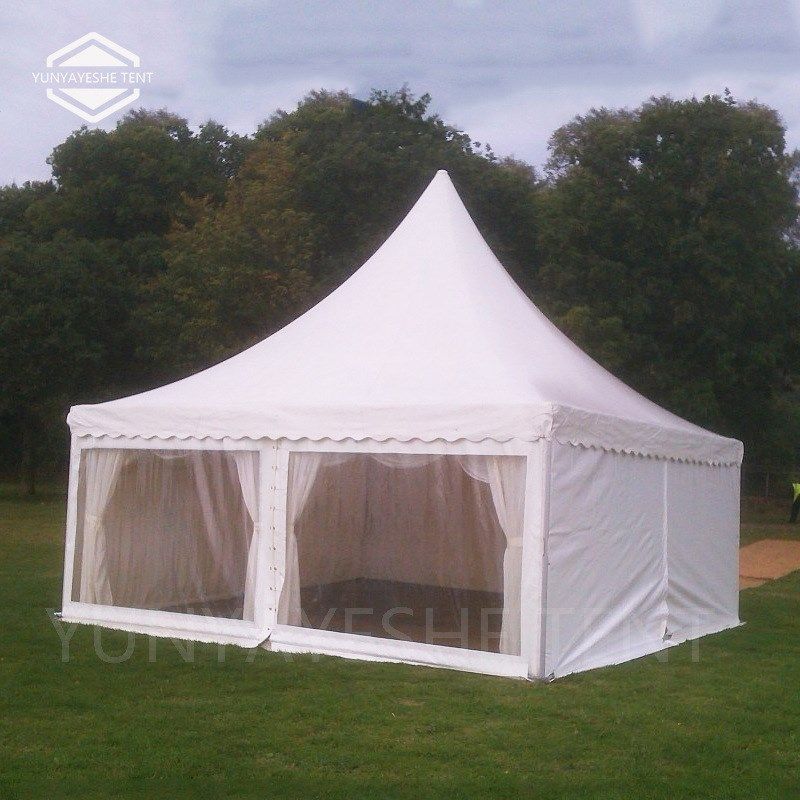 厂家出售尖顶帐篷 欧式篷房 户外活动遮阳棚 铝合金框架 抗氧化