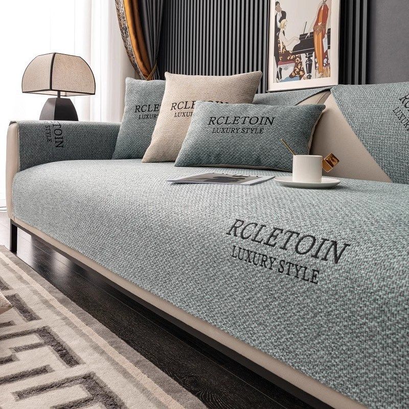 棉麻沙发垫四季通用2024新款防滑坐垫加厚老粗布全包沙发套罩盖布,居家布艺,沙发套,淘宝优惠券,粉丝福利购,淘宝优惠卷