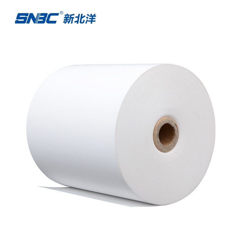 新北洋80x80热敏打印纸80mm超市收银纸厨房酒店外卖打印机用60米