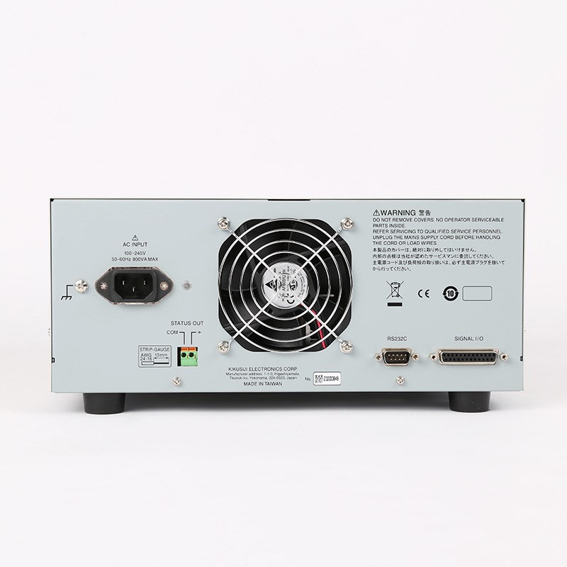 TOS5200菊水KIKUSUI交流耐压仪 大输出500VA 短路电流500mA