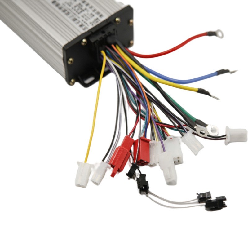 48V60V72V600W静音智能正弦波控制器