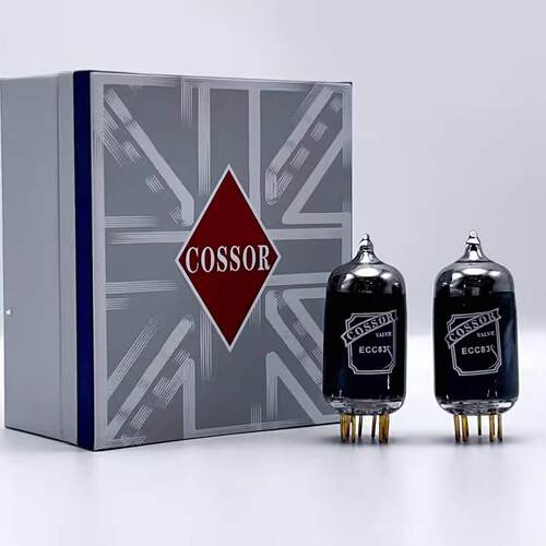 贵族之声碳晶屏COSSOR 12AX7/12AU7