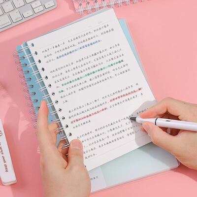 inrik自然 A5/B5双线圈本PP封面学生记事本笔记本子活页本