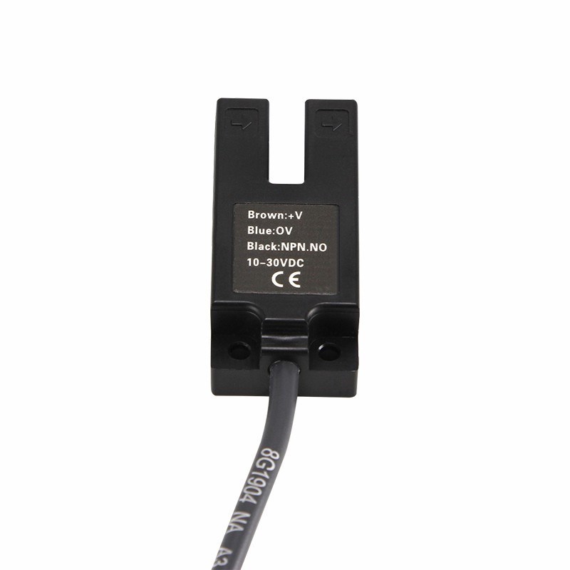 昌得CNTD电感式U型光电开关CGU07-07NA传感器m07直流三线常开24V