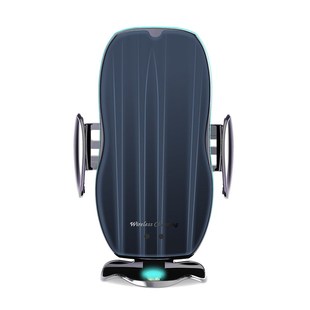 新款智能红外感应车载无线充 魔夹 车载支架手机无线充电器快充