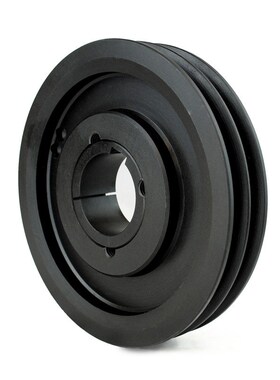 JASHION  欧标锥套式皮带轮SPA75-02铸铁三角皮带盘1108锥套