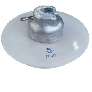 高压架空陶瓷120KN耐污悬式绝缘子 U120BP/146D XWP-120