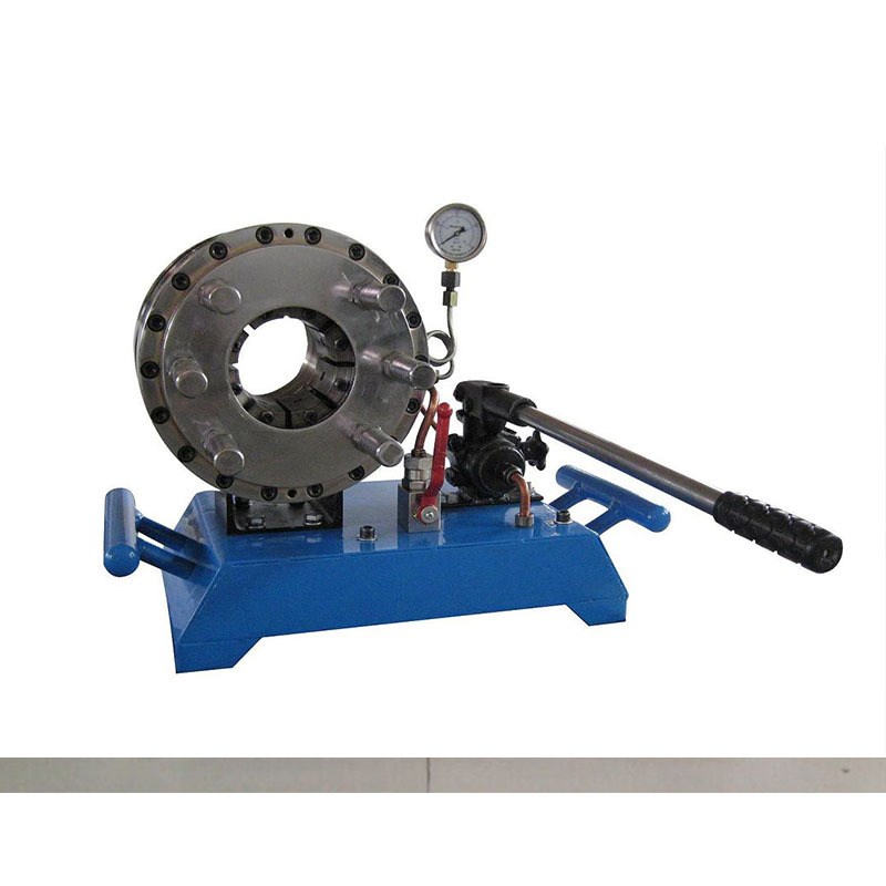 五金加工缩管机 手动圆锥形加工机Manual pipe shrinking machine