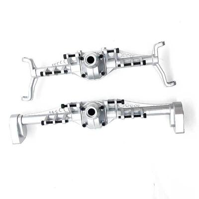 仿真模型车 Axial Capra 1.9 UTB 车桥壳 金属 前后车桥壳