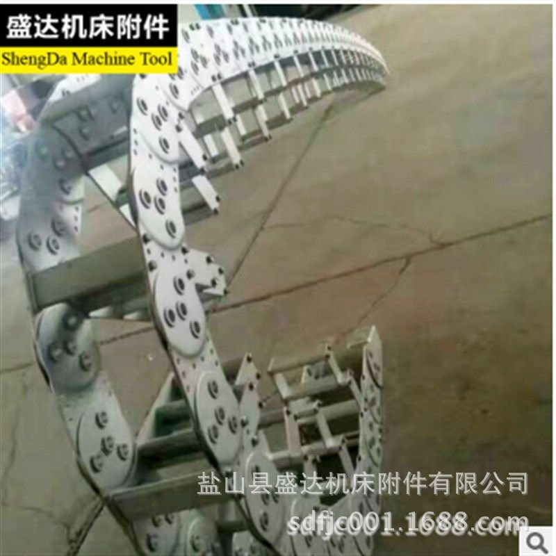 机床坦克链 TL155桥式钢制拖链 数控机床钢铝链条 钢铝拖链,标准件/零部件/工业耗材,拖链,淘宝优惠券,粉丝福利购,淘宝优惠卷
