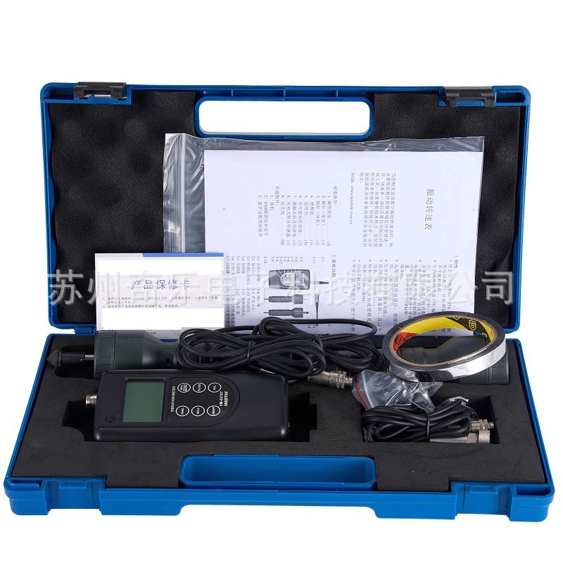 VM6370T振动转速表VM-6380-3三通道测振仪多通道3D振动仪