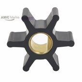 107 韩国DJ 0601 自吸海水泵橡胶柔性叶轮 PUMP Impeller