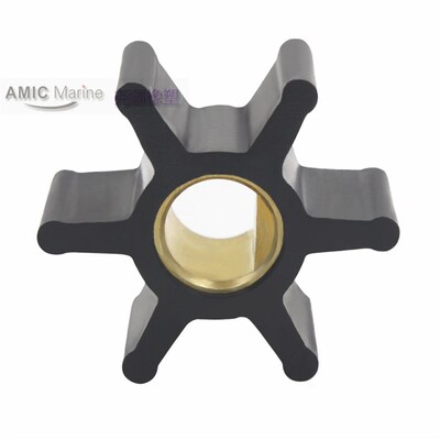 韩国DJ PUMP Impeller 自吸海水泵橡胶柔性叶轮 09-107-0601