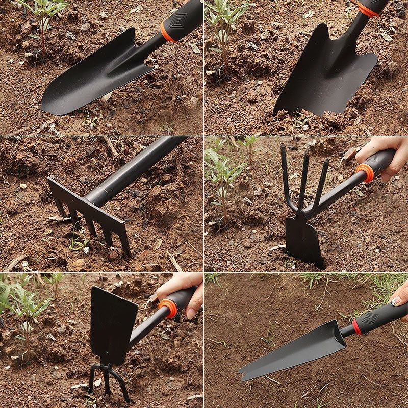 家用种花园艺工具小铲子套装园艺铁铲花铲锄种植挖土