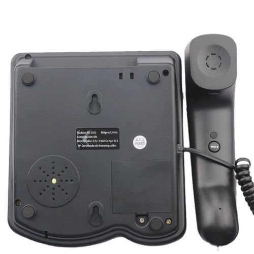 PK3000一键拨号大按键电话机 家庭办公固定电话机 养老院电话机