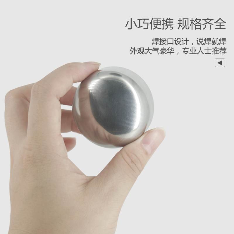 304不锈钢焊接封头椭圆管帽卫生级堵头堵盖亮光封口堵帽镜面抛光