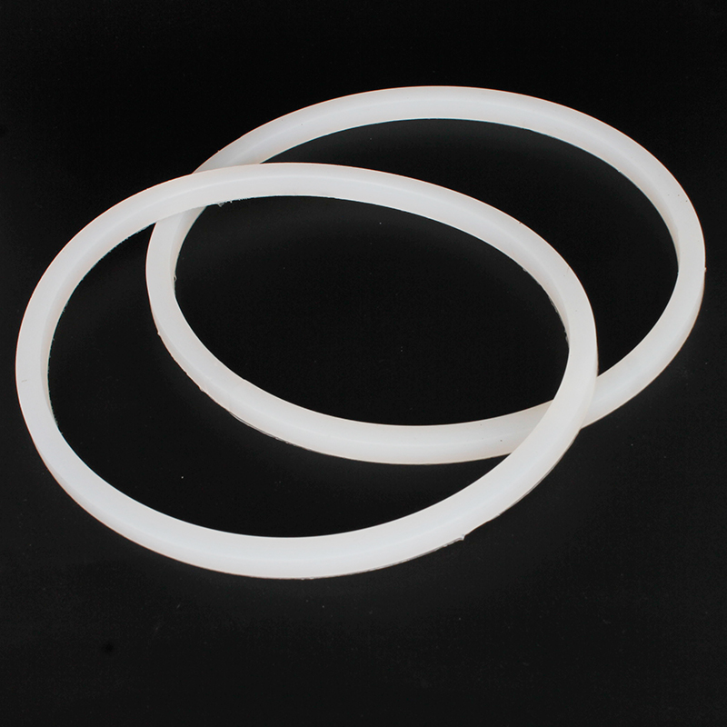 人孔密封圈硅胶垫食品级压力罐人孔盖法兰硅橡胶垫圈实心密封条