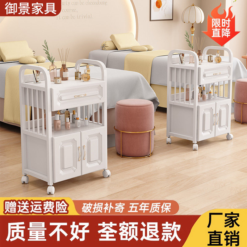 美容院专用小推车仪器置物架理髲店工具柜美睫美甲收纳Y美发工具